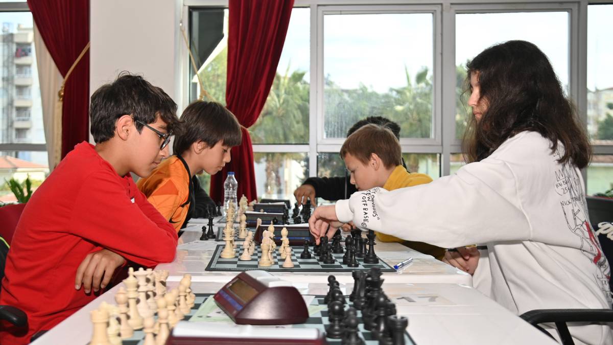 Kumluca Satranç Turnuvası heyecanı başlıyor