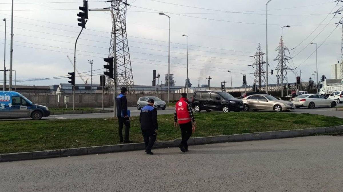 Dilenciliği meslek haline getirenlere ceza kesildi