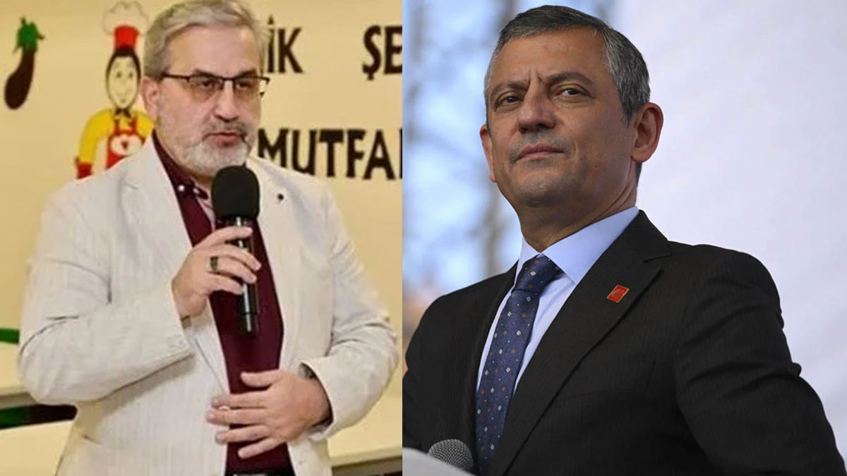 Eski Çatalca Müftüsü'den Özgür Özel'e tehdit: Sana tokadı ben atacağım bekle