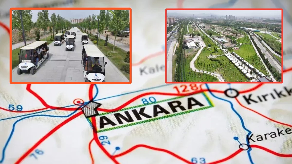 Orman Ankara'nın ayağına geldi! Başkentliler buraya akın edecek! 940 bin metrekare büyüklüğünde
