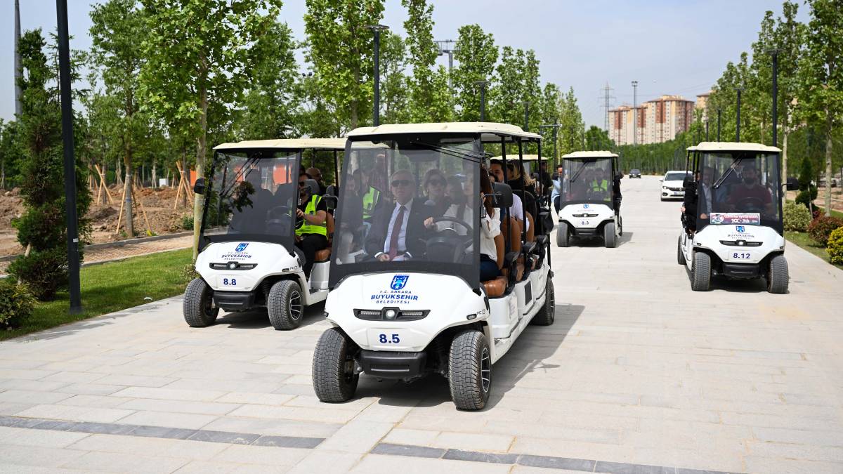 Ankara’ya 940 bin metrekarelik dev yeşil alan