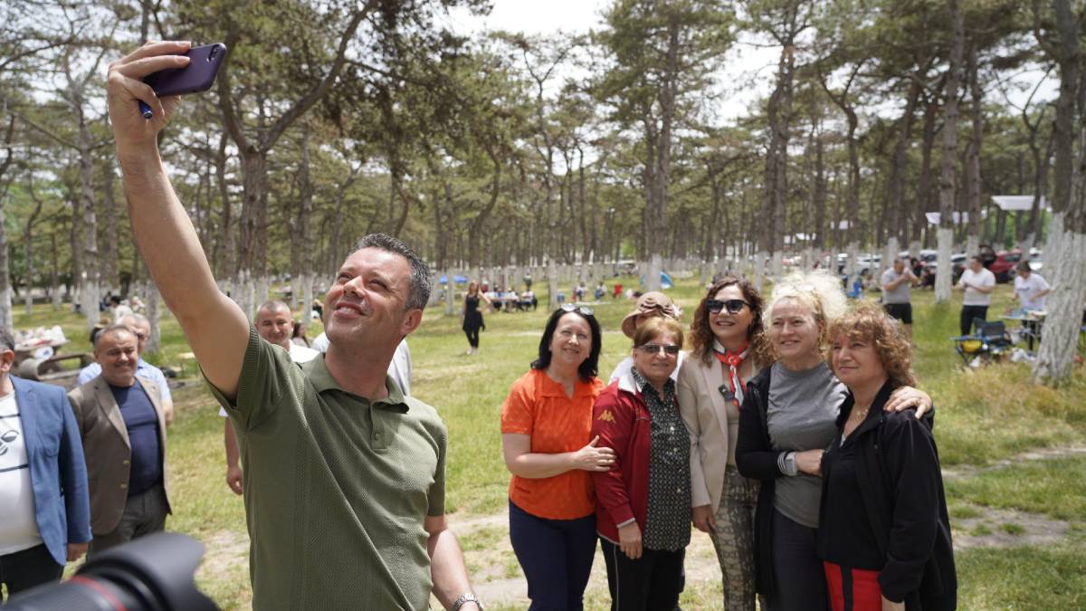 Başkan Sarıkurt 2. Trakya Balkan Şenliği’ne katıldı