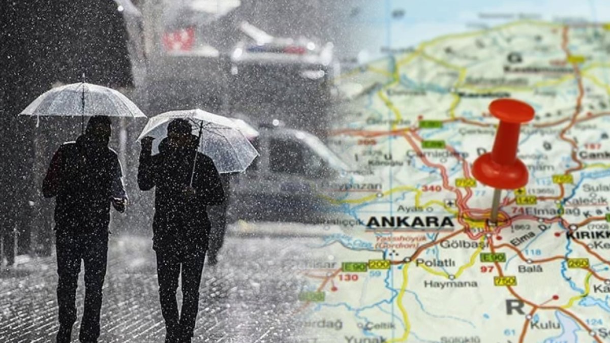 Ankaralılar dikkat! İş dönüşü dikkat: Çok kuvvetli geliyor, valilik uyardı