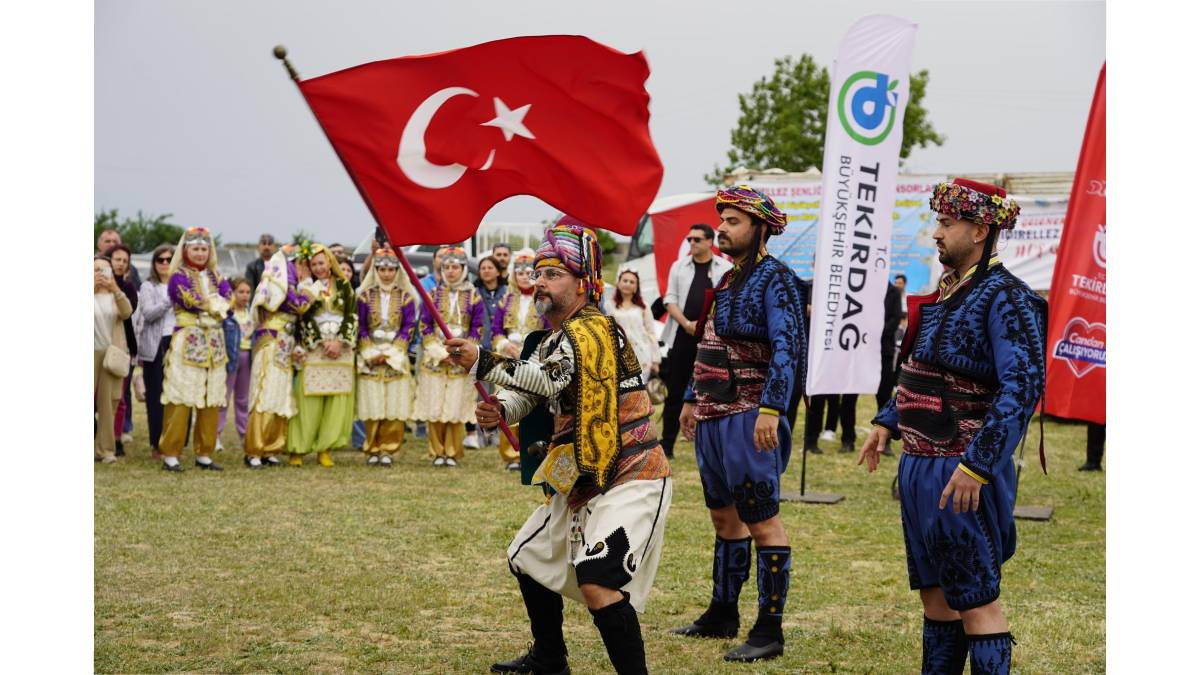 5. Geleneksel Şahpaz Hıdrellez Şenliği gerçekleştirildi