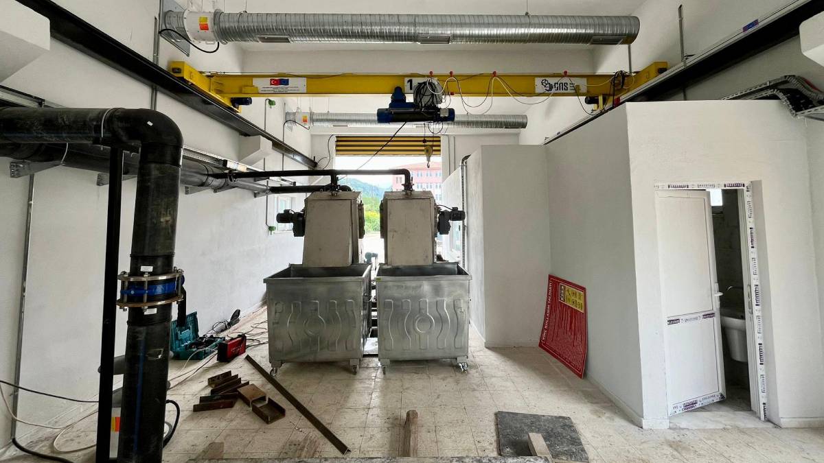 Kanalizasyon terfi merkezleri yenileniyor