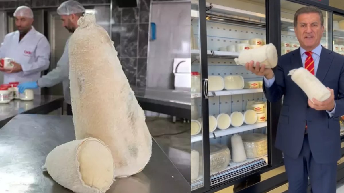 Bu habere en çok Mustafa Sarıgül sevinecek! O peynirimiz Avrupa'yı resmen fethetti! Resmen tescillendi