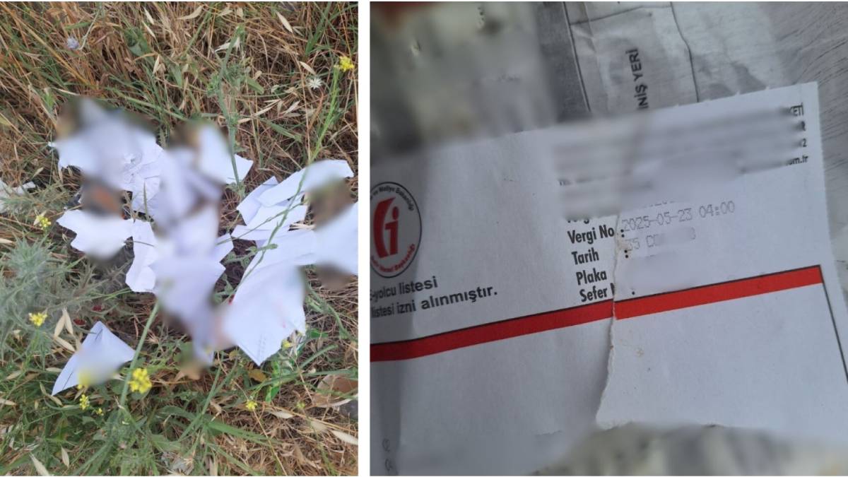 Çöpler tek tek incelendi, sorumlular tespit edildi