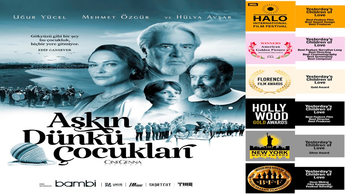 Bambi Yatak’ın ana sponsoru olduğu “Aşkın Dünkü Çocukları” filmine uluslararası ödül yağmuru
