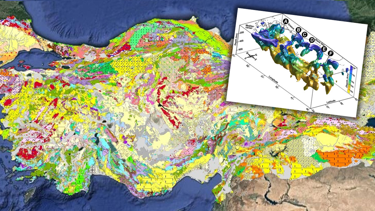 Bilim insanlarından jeoloji haritalarını yeniden çizdirecek keşif: Anadolu'nun derinliklerindeki kadim okyanus keşfedildi
