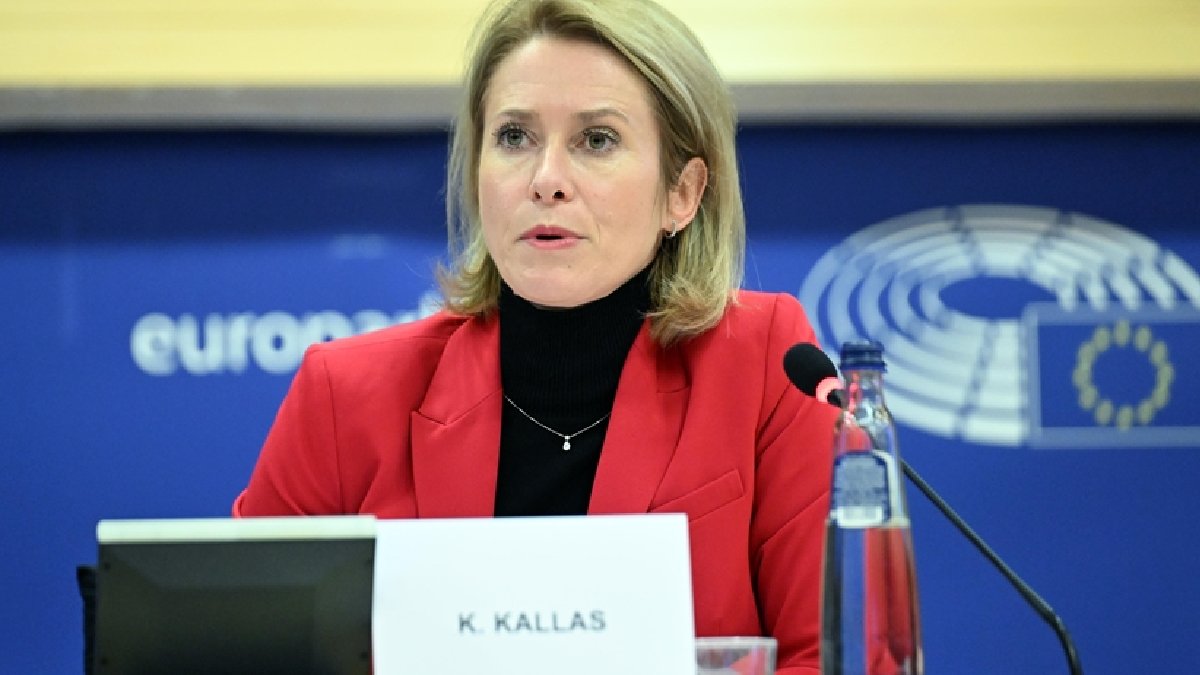 AB yetkilisi Kallas’tan uluslararası ortaklara çağrı: Barış için Rusya'ya baskı yapın