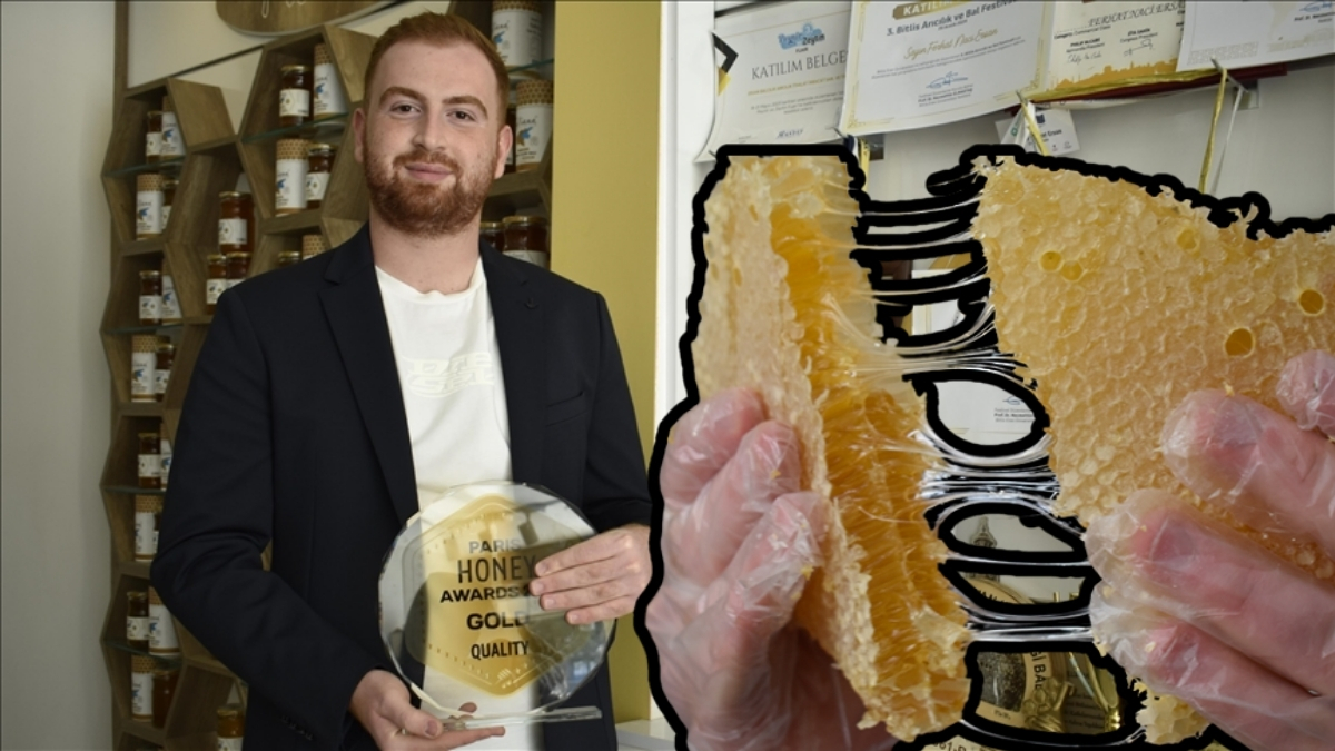 Ülkemizden çıktı, Paris’ten ödül aldı! İkinci defa en iyisi seçildi: Bitlis’in “Altın Balı” gururlandırdı