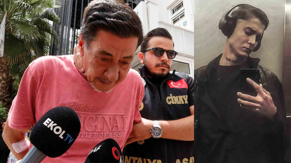 Oğlunu 25 bıçak darbesiyle öldürdü: 'Alkol alıp saldırıyordu'