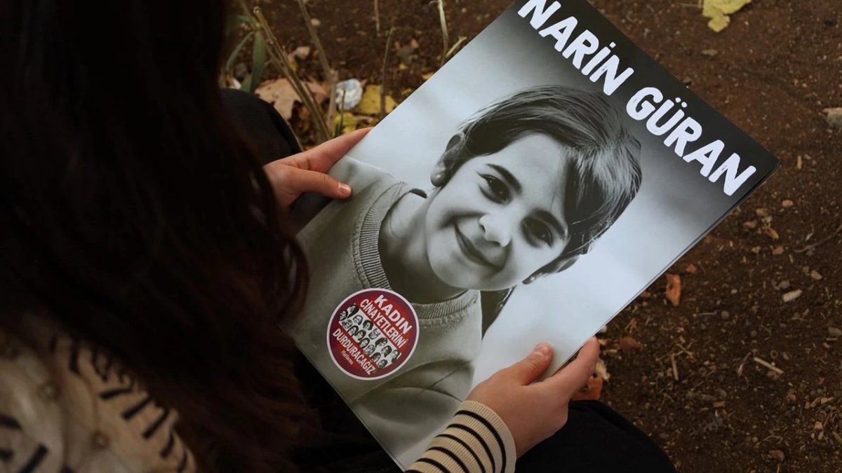 Narin Güran cinayetinde cezalar onandı:  Anne, amca ve kardeşe ağırlaştırılmış müebbet