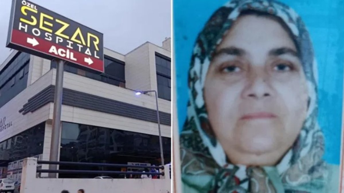Adana’daki Özel Sezar Hospital Hastanesi’nde ilginç olay: Vefat eden kadının cenazesi kayboldu