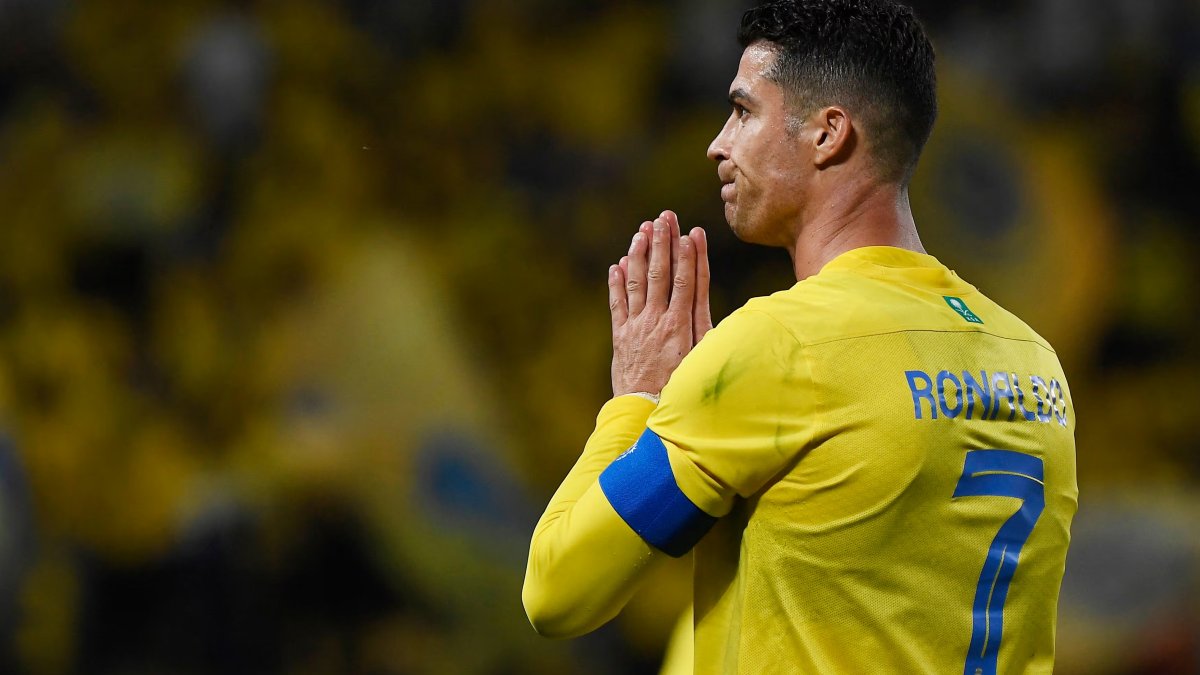 Cristiano Ronaldo Al-Nassr'a veda etti! Sosyal medyadan açıkladı