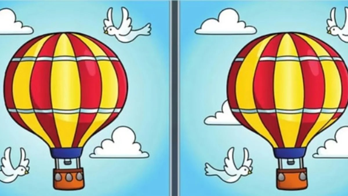 Görsel zeka testi: 7 saniye, 4 fark, ne kadar hızlısınız?