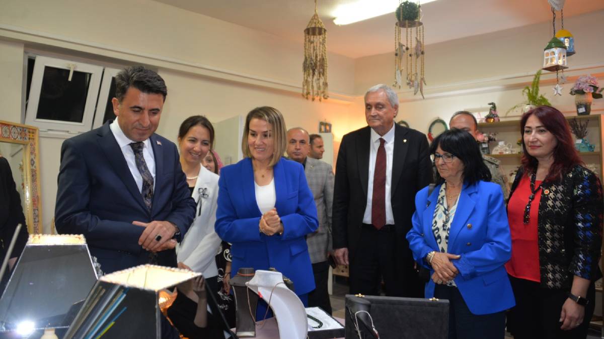 Bozüyük Hem’de sene sonu sergisi açıldı