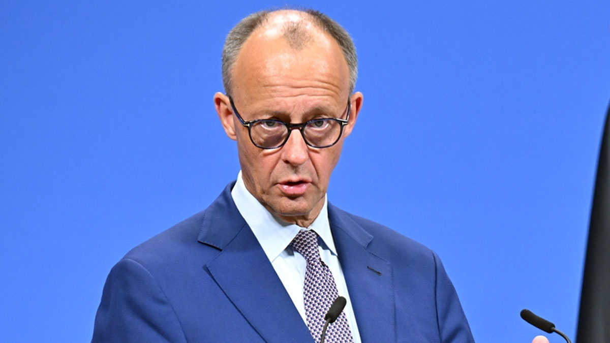 Merz'den İsrail'e tepki: Artan şiddet terörle mücadele olarak meşrulaştırılamaz