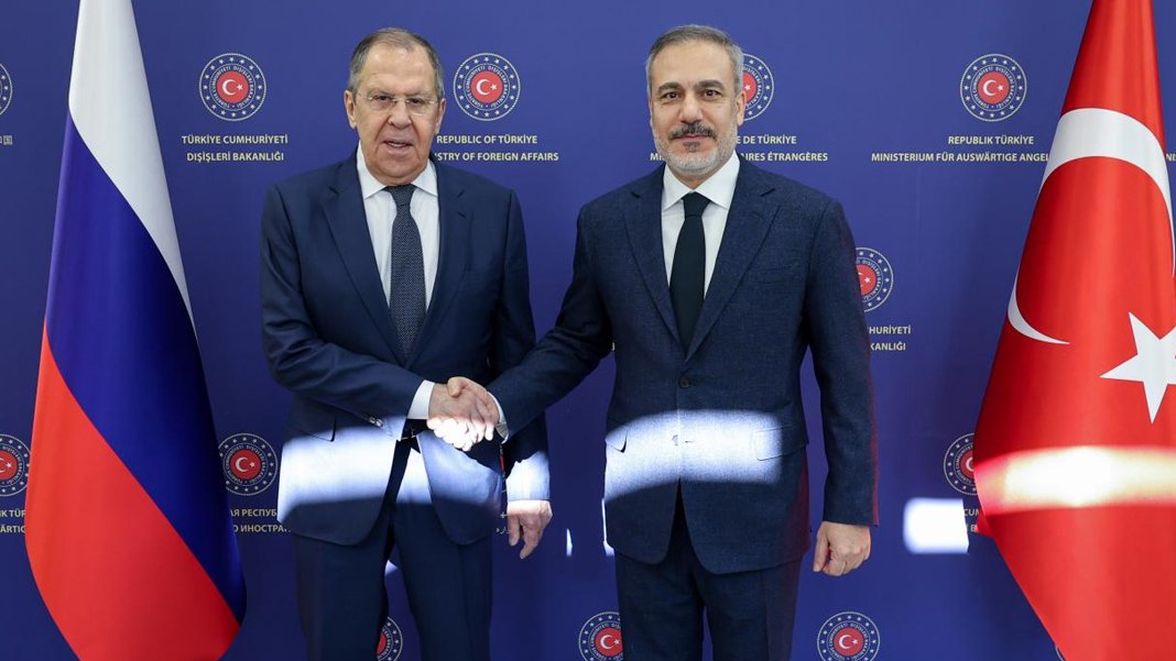 Fidan, Lavrov ile görüşecek