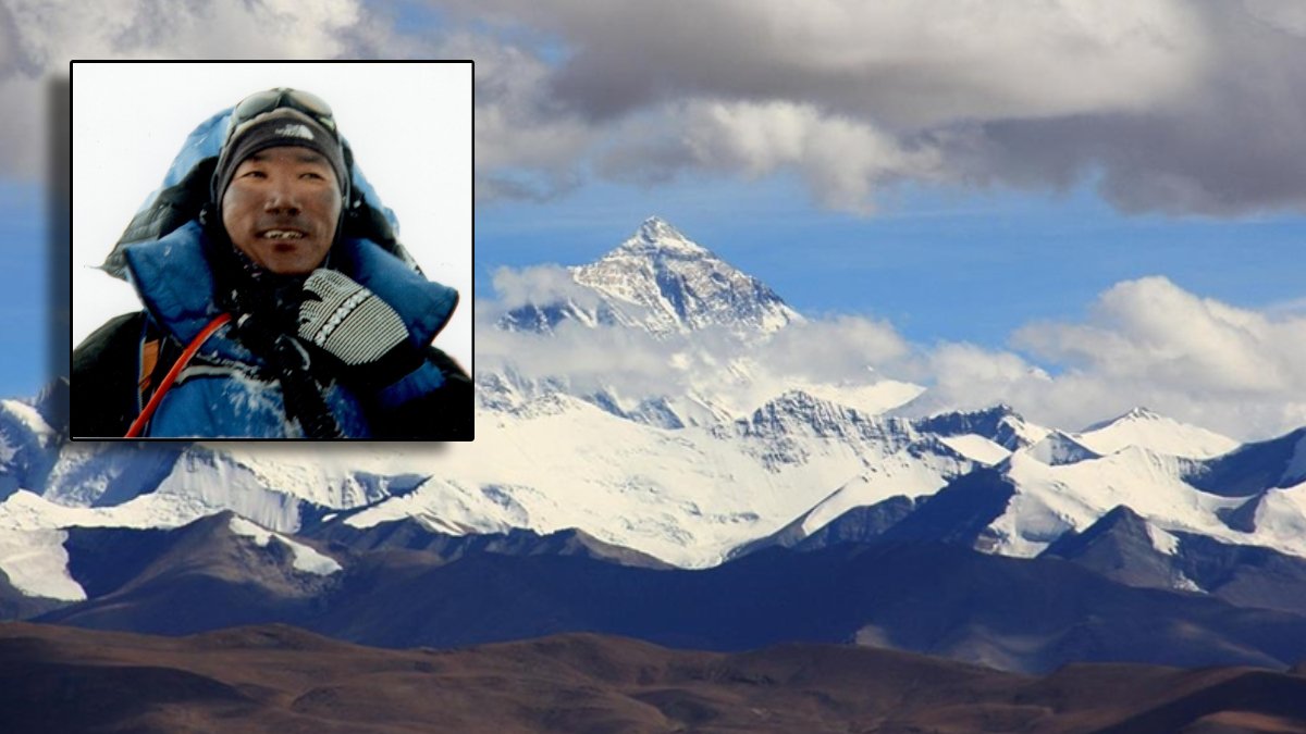 1994’ten bu yana neredeyse her yıl dünyanın zirvesinde: Kami Rita, 31. kez Everest’e çıkarak kendi rekorunu kırdı