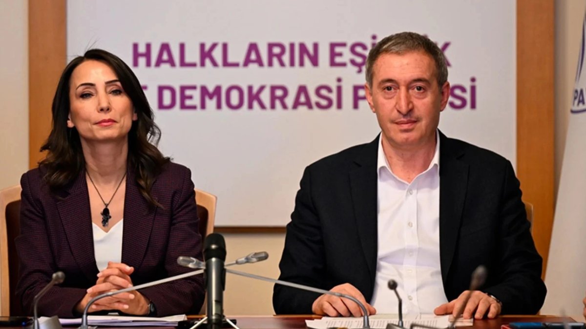 DEM Parti, yarın AK Parti ile görüşecek