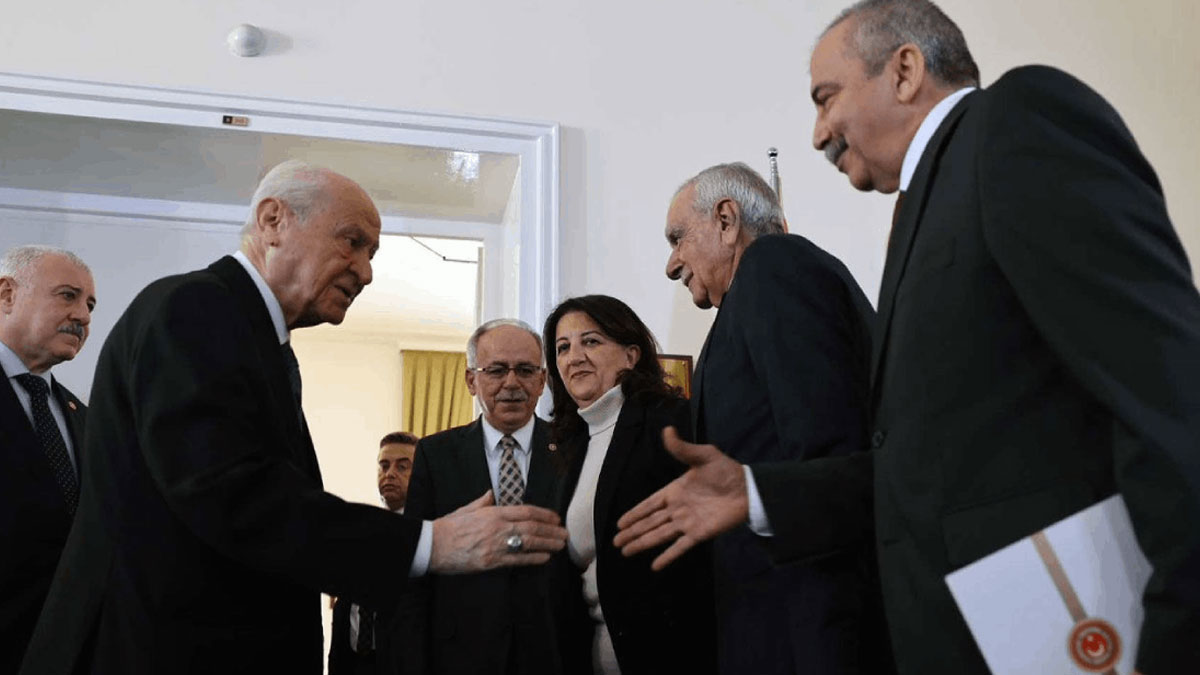 MHP-DEM görüşmesine Bahçeli de katılacak