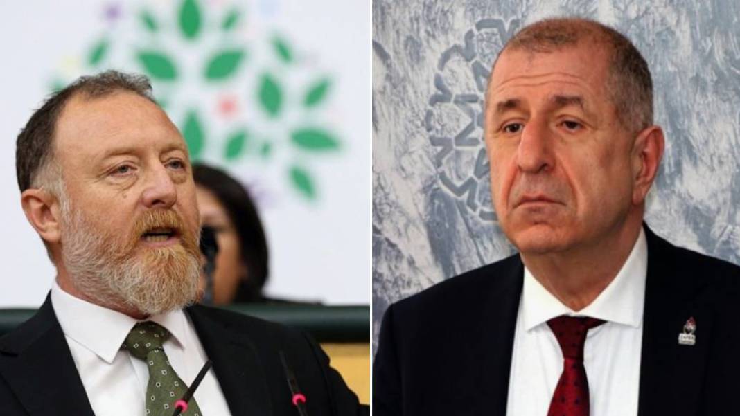 Özdağ, DEM Parti'li Temelli hakkında suç duyurusunda bulundu: Yargıya müdahale