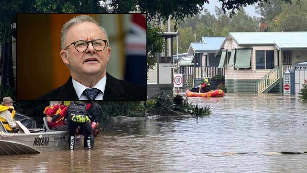 Avustralya lideri Albanese, sel felaketinin ardından konuştu: Kurtarma çalışmaları aylar sürebilir