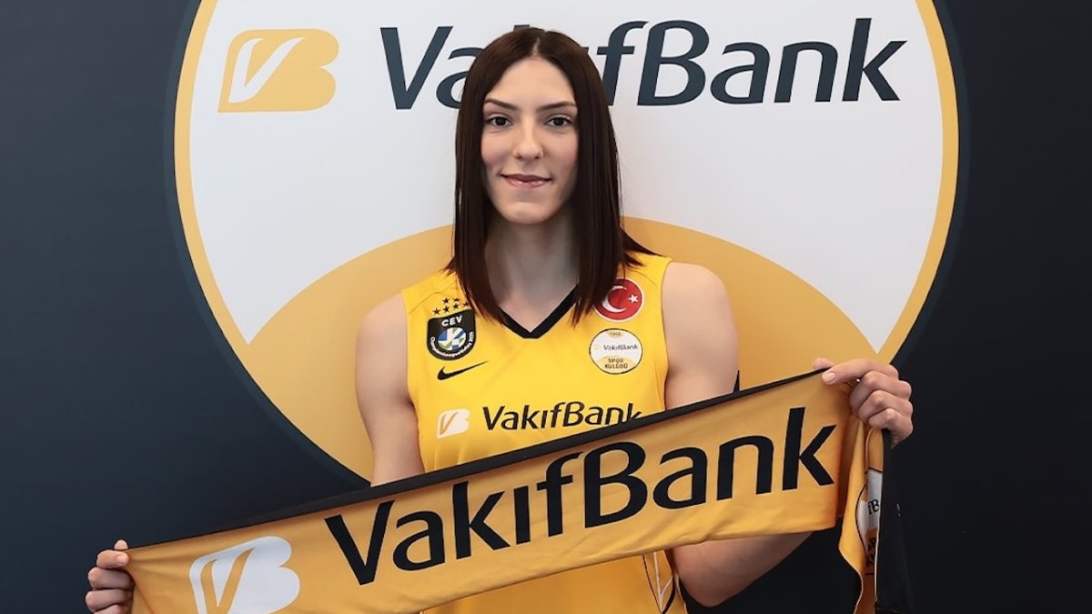 Vakıfbank, Tijana Boskovic transferini resmen açıkladı
