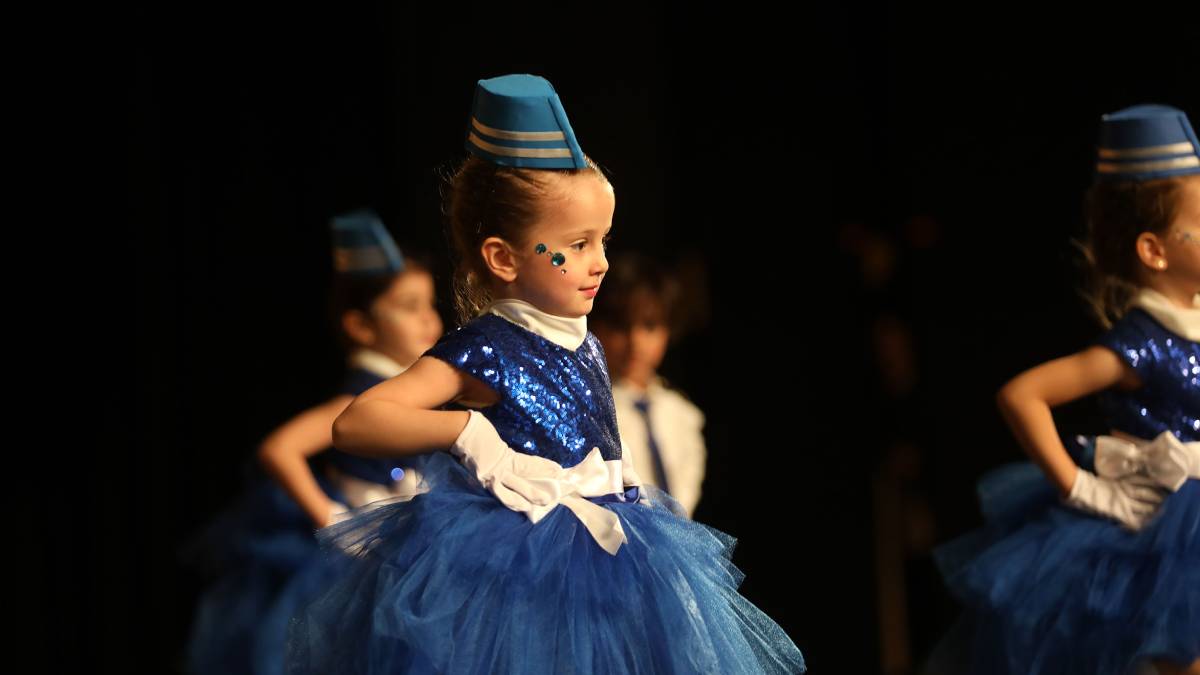 Yenimahalleli minikler final yaptı