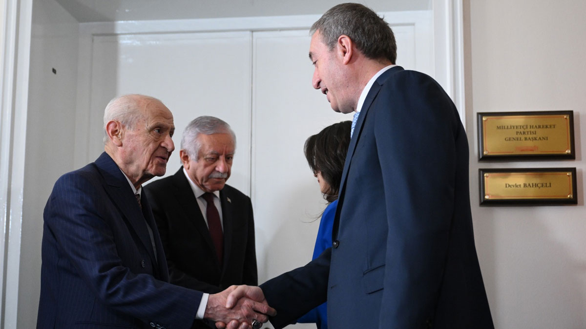 MHP-DEM Parti görüşmesi sona erdi