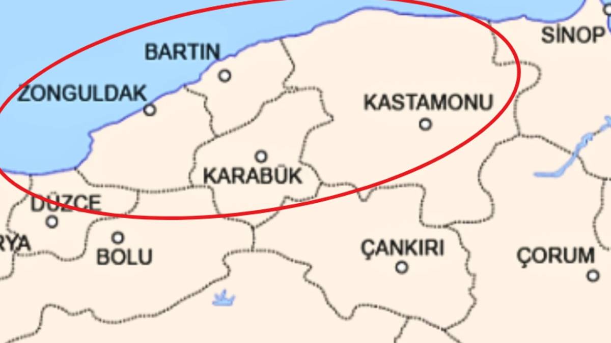 Düzce, Bolu, Karabük, Çankırı ve Kastamonu'ya kırmızılı alarm verildi! Kimse bunu beklemiyordu, gökten binlerce yağacak