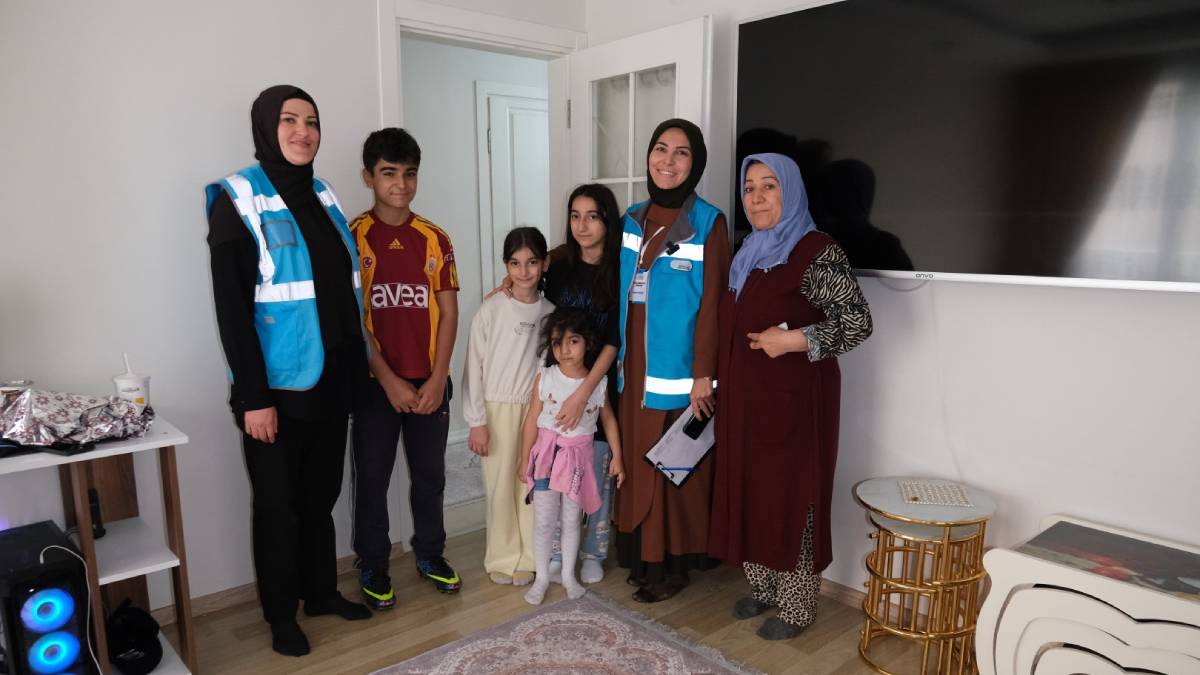 Esenyurt Belediyesinden küçük kalplere dokunan proje: Minik Yusuf diledi, hayali ise gerçeğe dönüştü!