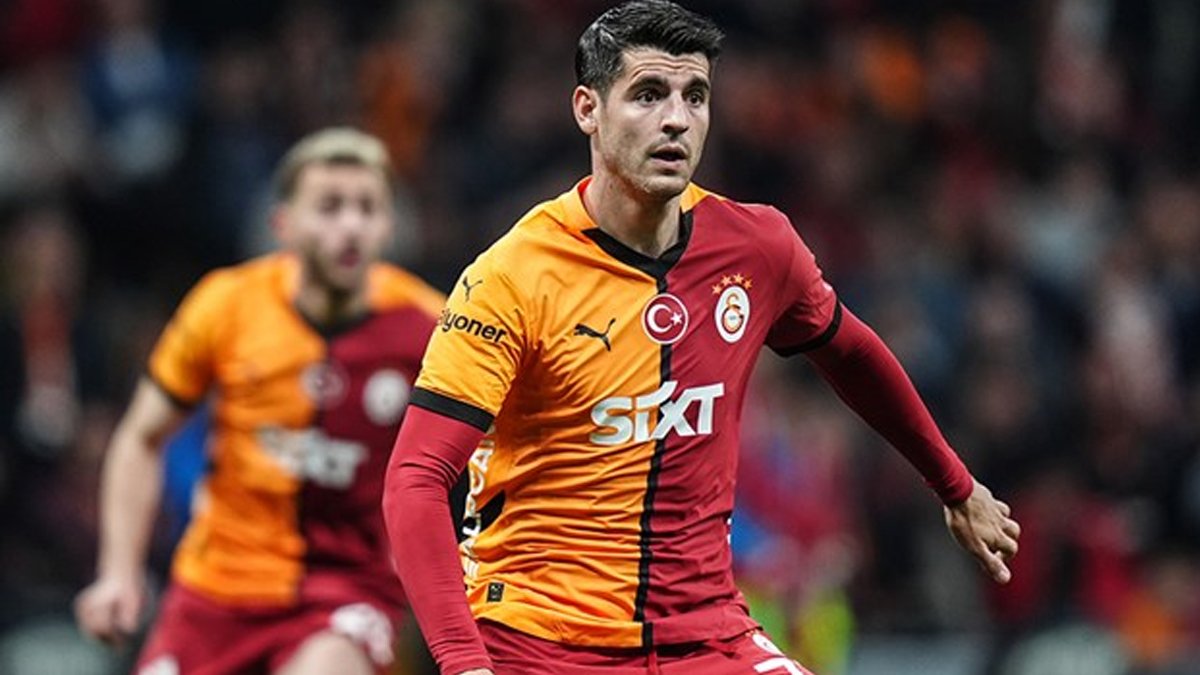 Galatasaray'da Morata krizinin perde arkası: Korkup ağlamaya başladı