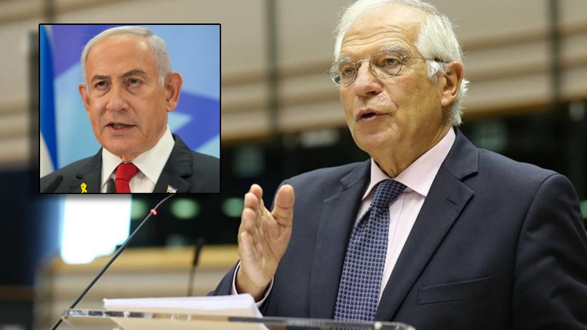 Borrell’den Netanyahu'ya tepki: Biz Yahudi karşıtı değiliz, soykırım karşıtıyız