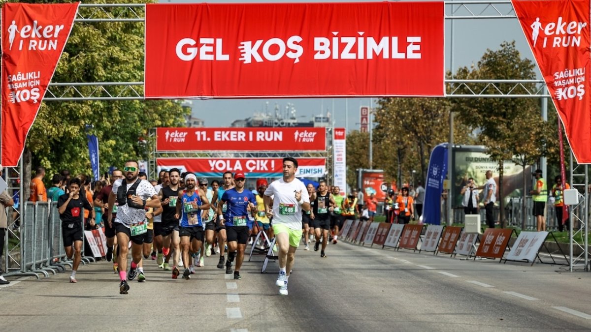 Eker I Run bu yıl "Koşmaya Değer" mottosuyla gerçekleştirilecek