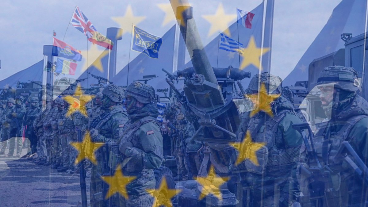 AB’nin 150 milyar euroluk savunma planı kabul edildi