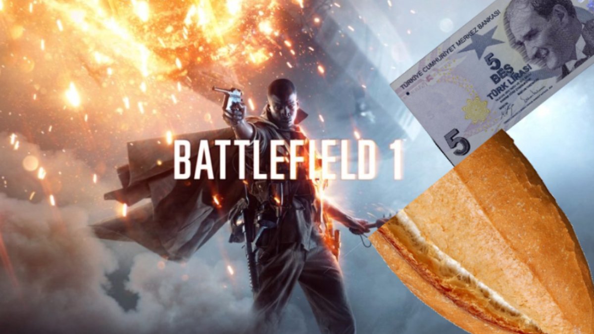 Efsane oyun Battlefield 1'de dev indirim! 5 liraya düştü: 1 ekmek parası bile değil