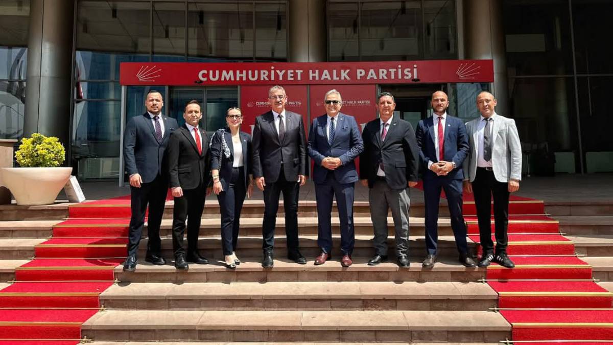 Başkan Mirza’dan Ankara ziyareti: Genel Merkez’de temaslar gerçekleştirildi