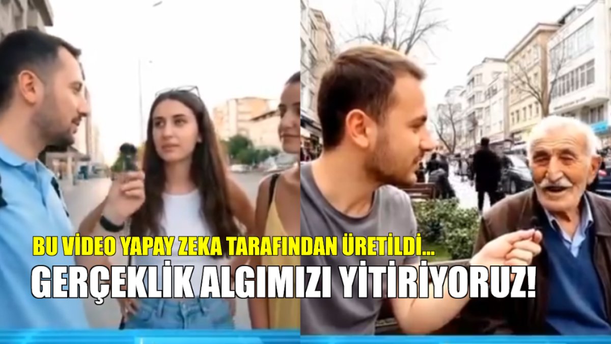 Gerçeklik algılarımızı resmen yitireceğiz! Yapay zekanın geldiği nokta akıl alır gibi değil