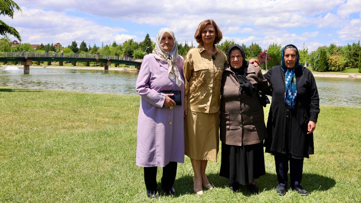 Başkan Ünlüce gönüllere dokunmaya devam ediyor