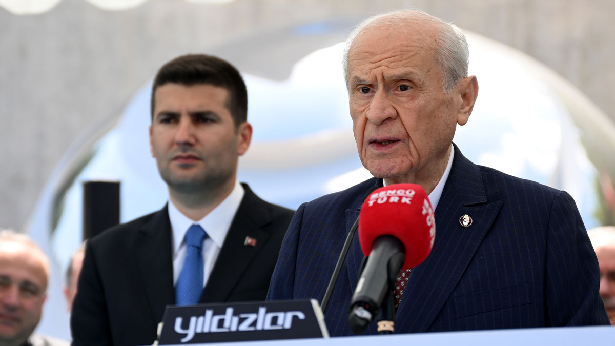 Bahçeli: Mazlumun ahı indirir şahı, her şeyin bir vakti vardır