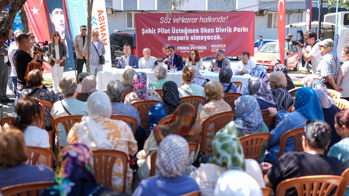 Otopark projesi iptal edildi