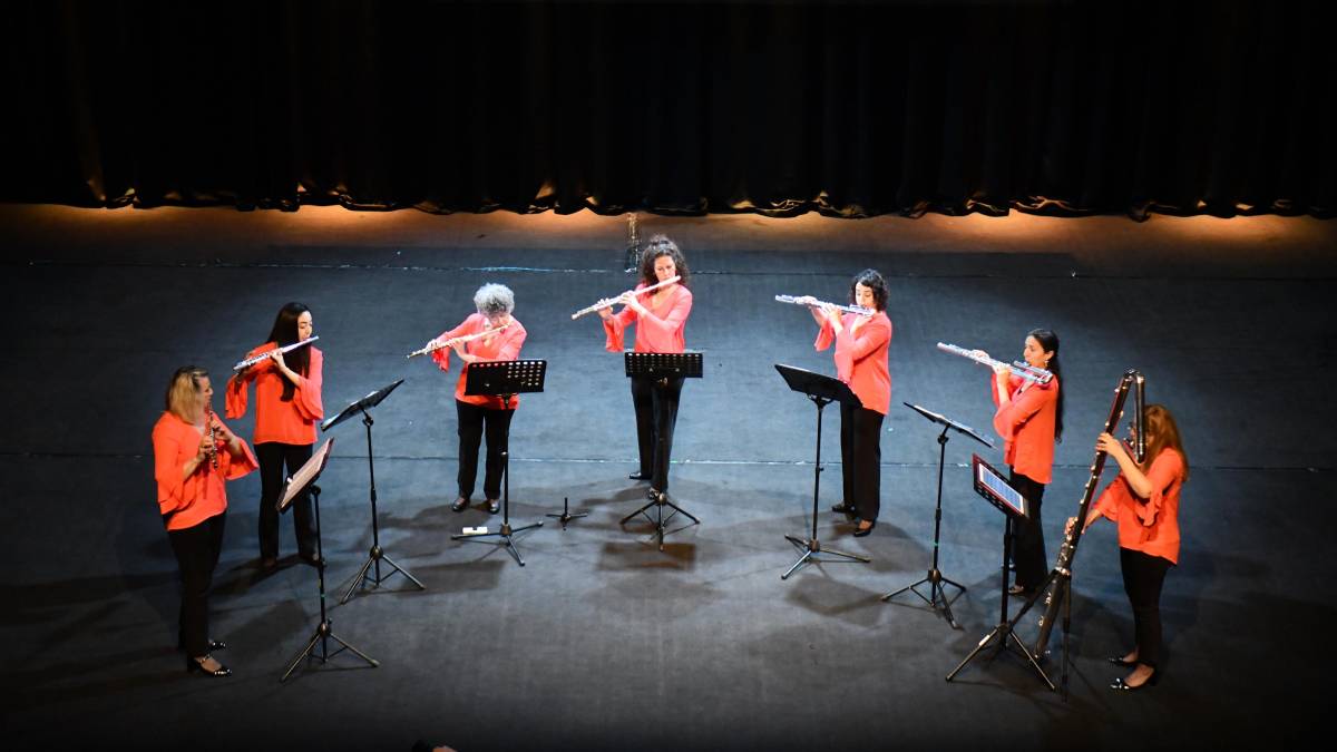 İstanbul Flüt Topluluğu’ndan Avlu’da muhteşem konser