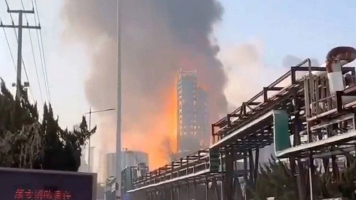 Çin’de kimya fabrikasında şiddetli patlama: En az 5 ölü, 19 yaralı