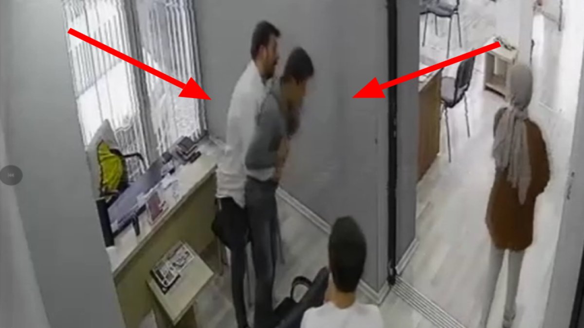 Heimlich ülkesi diye boşuna denmiyor! Bir esnaf çalışanının hayatını böyle kurtardı