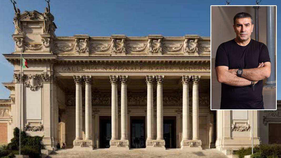 Ahmet Güneştekin’in “Yoktunuz” sergisi Roma’da: Çağdaş belleğin izleri neoklasik mekânlarla buluşuyor