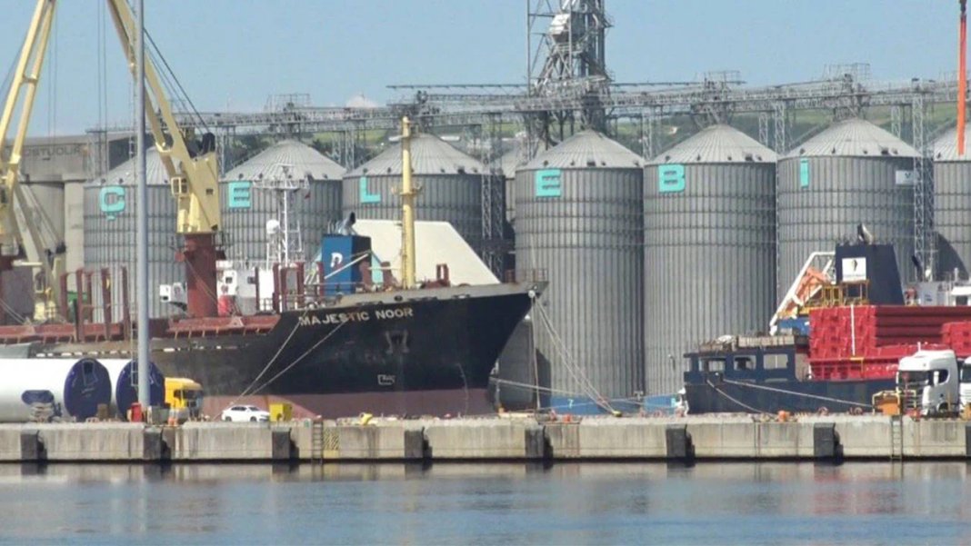 Çelebi Limanı Bandırma'yı boğuyor: Toz, asit, yağ, mazot