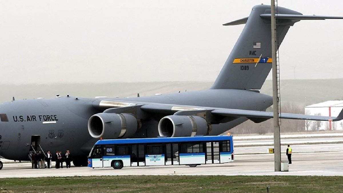 İsrail soykırımının silahları ABD’den: Askeri mühimmat taşıyan 800’üncü uçak bölgede