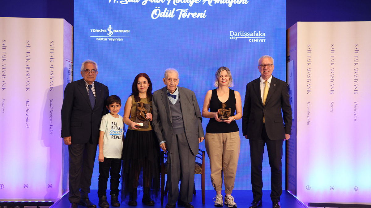 '71. Sait Faik Hikaye Armağanı' ödül töreni yapıldı